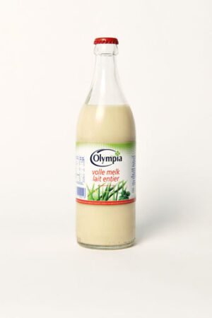 Inza melk vol steriel fles 1 ltr.