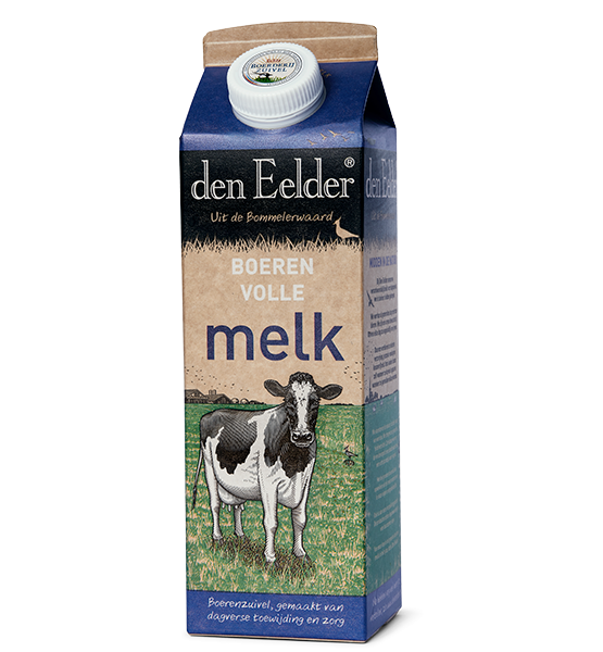 Den Eelder volle melk 1 ltr.