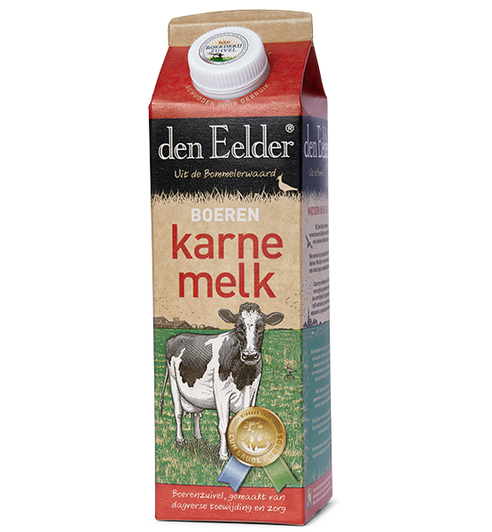 Den Eelder karnemelk 1 ltr.