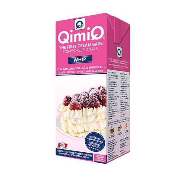 Qimic Whip naturel 1 ltr. (roze)