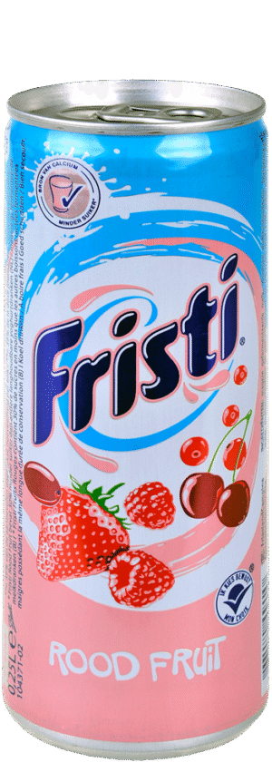 Fristi blikje 24x0,25 ltr.