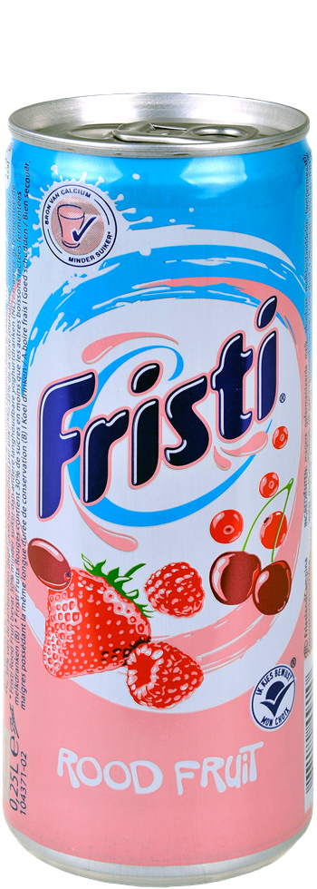 Fristi blikje 24x0,25 ltr.