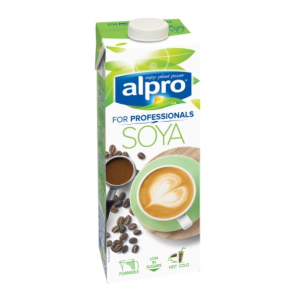 Alpro drink soja Barista 1 ltr.
