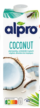 Alpro Coconut Barista pak 4x1 ltr.