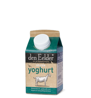 Den Eelder geitenyoghurt 0,5 ltr.