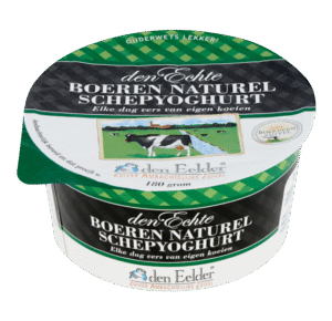 Den Eelder boerenyoghurt naturel 150 gr.