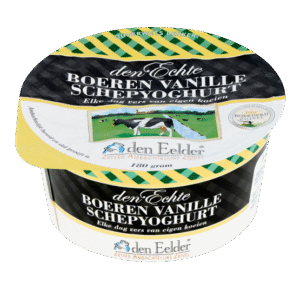 Den Eelder boerenyoghurt vanille 150 gr.