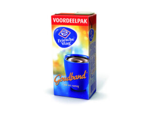 Koffiemelk goudband FV pak 930 ml.