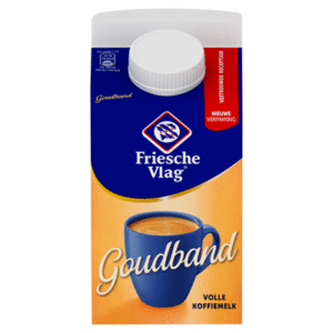 Koffiemelk goudband FV pak 455 ml.