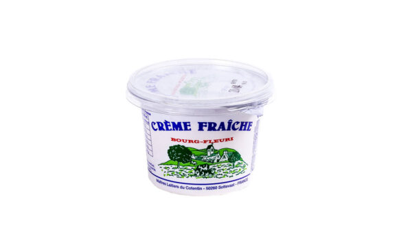 Creme fraiche Bourg Fleuri emmer 5kg.