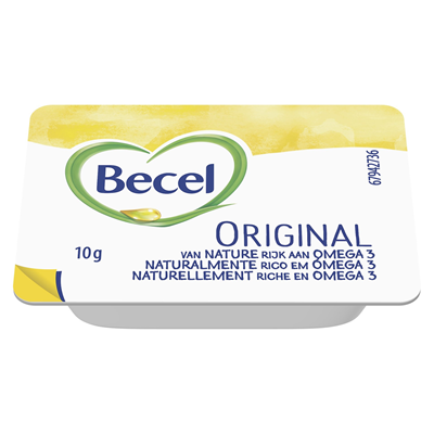 Becel orginal botercups doos 200x10 gr.