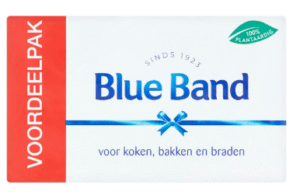 Blueband margarine wikkel 250 gr.