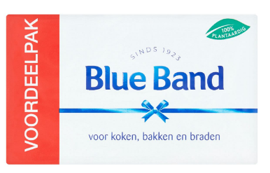 Blueband margarine wikkel 250 gr.