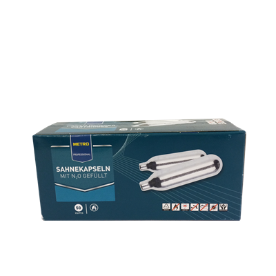 Slagroompatronen 50 st.