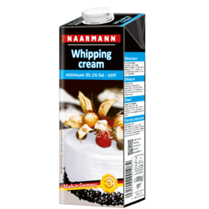 Slagroom Naarmann 35% ongezoet 1 ltr.
