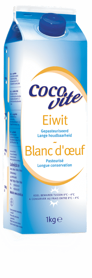 Eiwit pak 1 ltr.