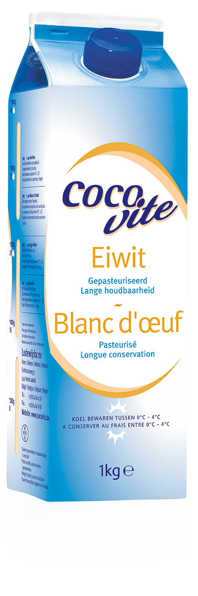 Eiwit pak 1 ltr.