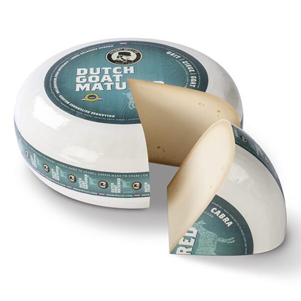 Geitenkaas Willig belegen 50+heel p/kg.