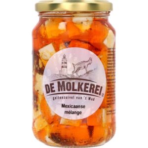 Geitenkaas pot Mexicaanse melange 350 gr