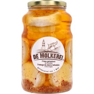Geitenkaas pot Ui-Knoflook 2500 gr.