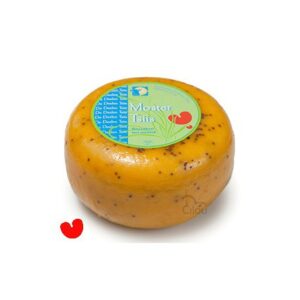 Boerenkaas mosterd heel p/kg.
