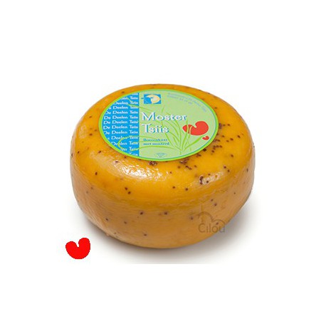 Boerenkaas mosterd heel p/kg.
