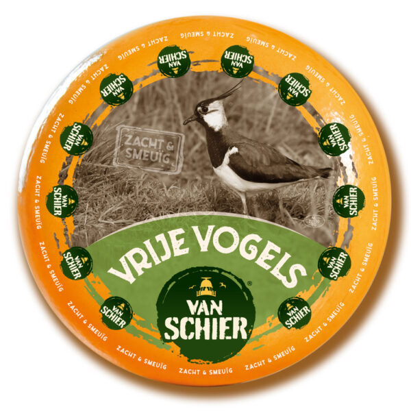 Vrijevogelkaas Zacht&Smeuig v.Schier p/k