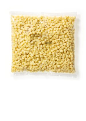 Kaasblokjes jb 6x6x6mm 2 kg.