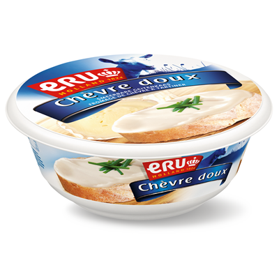 Smeerkaas geit Eru kuipje 200 gr.