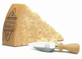 Parmesan Grana Padano p/kg.