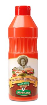 * Oliehoorn Hamburgersaus 8x270 ml
