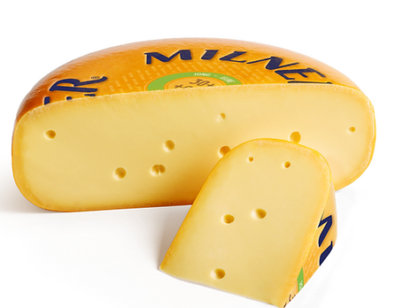 Milner 30+ kaas licht gerijpt heel p/kg.