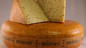 Komijnekaas belegen heel p/kg.