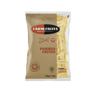 * Farm Frites frozen 10mm. 5x2,5 kg.