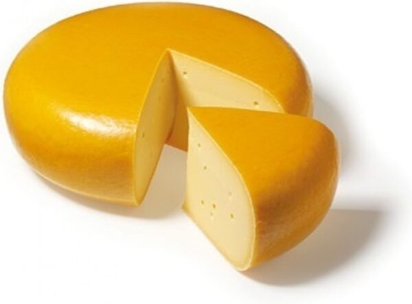 Jonge Goudse kaas heel p/kg.