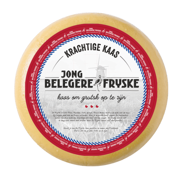 Fryske jong belegere tsiis heel p/kg.