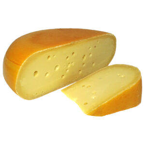 Belegen Goudse kaas heel p/kg.