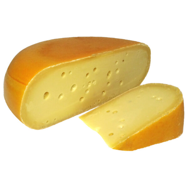 Belegen Goudse kaas heel p/kg.