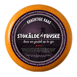 Fryske stokâlde tsiis heel p/kg.