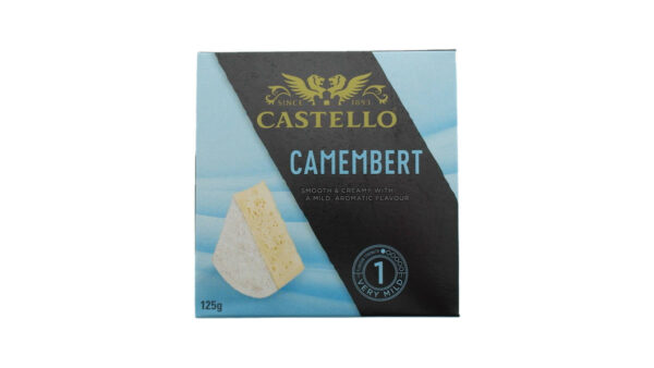 Camembert Danish doosje 125 gr.