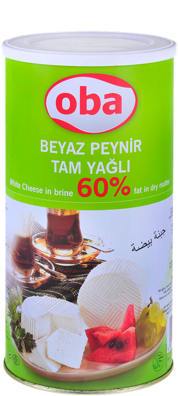Feta Turks 60% blik 800 gr.