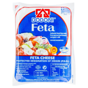 Feta Dodoni vacuüm 50+ 1 kg.