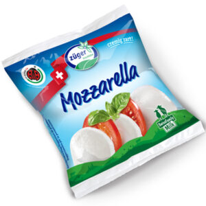 Mozzarella koemelk 125 gr.