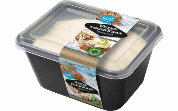 Roomkaas vol naturel romig/stevig 1 kg.