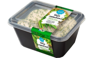 Roomkaas vol bieslook romig/stevig 1 kg.