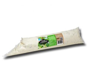 Roomkaas spuitzak bieslook 800 gr.