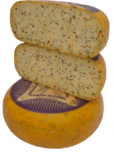 Bieslook/paprika/tuinkr. kaas heel p/kg.