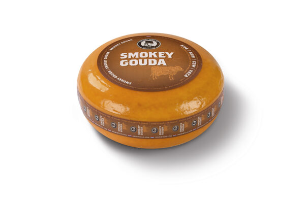 Willig Smokey Gouda Rooksmaak heel p/kg.
