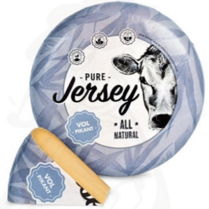 Pondstuk Pure Jerseykaas vol pikant