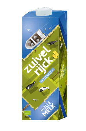Zuivelrijck BIO volle melk 1 ltr.